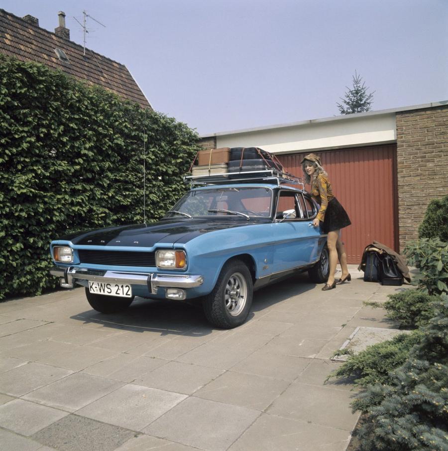  Ford Capri (Mk I) 1969 года  (фото 5 из 15)